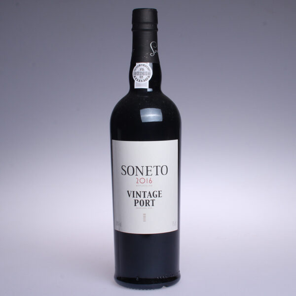 Soneto Vintage Port 2016 portvin